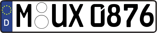 M-UX0876