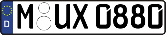 M-UX0880