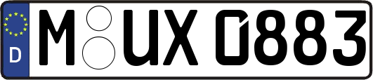 M-UX0883