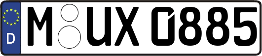 M-UX0885