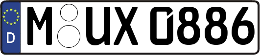 M-UX0886