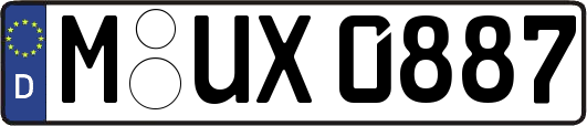M-UX0887