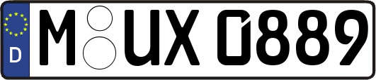 M-UX0889