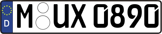 M-UX0890