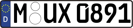 M-UX0891
