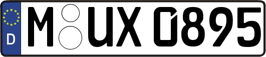 M-UX0895