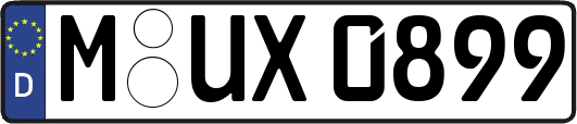 M-UX0899