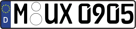 M-UX0905