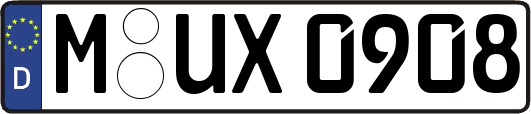 M-UX0908