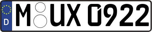 M-UX0922