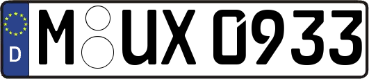 M-UX0933
