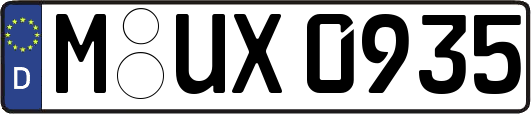 M-UX0935