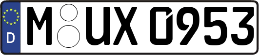M-UX0953