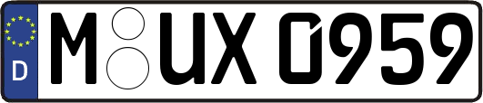 M-UX0959