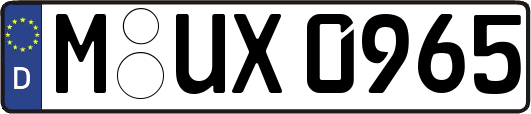 M-UX0965