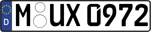 M-UX0972