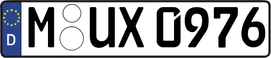 M-UX0976
