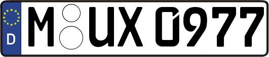 M-UX0977