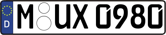 M-UX0980