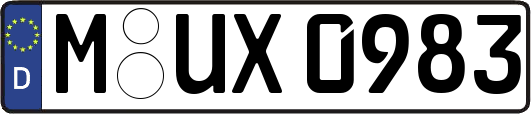 M-UX0983