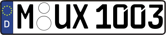 M-UX1003