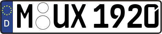 M-UX1920