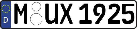 M-UX1925