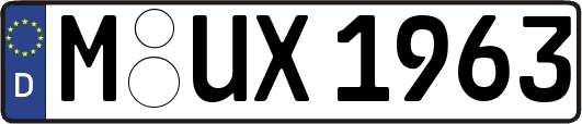M-UX1963