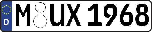 M-UX1968