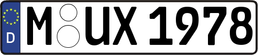M-UX1978