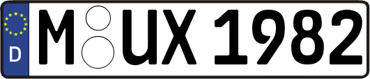 M-UX1982