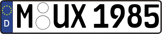 M-UX1985