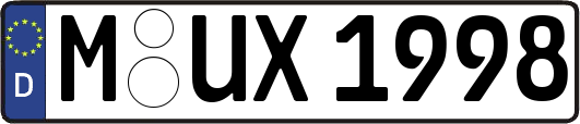 M-UX1998