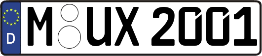 M-UX2001