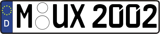 M-UX2002