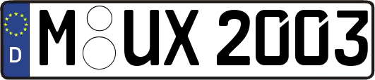 M-UX2003
