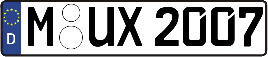 M-UX2007