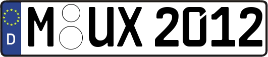 M-UX2012