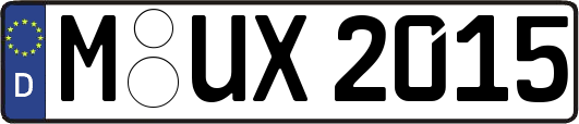 M-UX2015