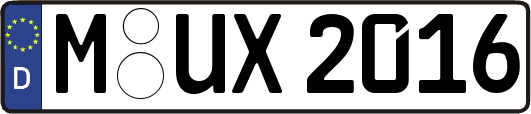 M-UX2016