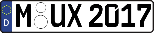 M-UX2017