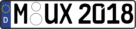 M-UX2018