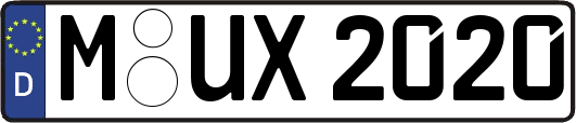 M-UX2020