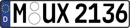 M-UX2136