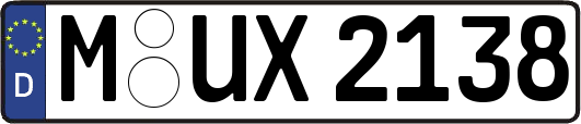 M-UX2138