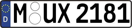 M-UX2181