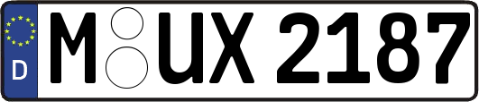 M-UX2187
