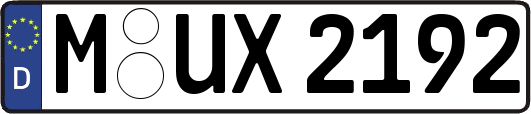 M-UX2192