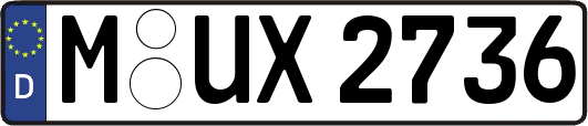 M-UX2736