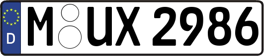 M-UX2986